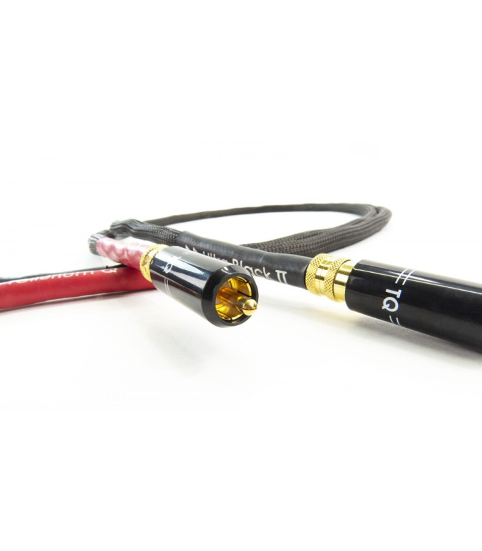 Tellurium Q Ultra Black II RCA Interconnects