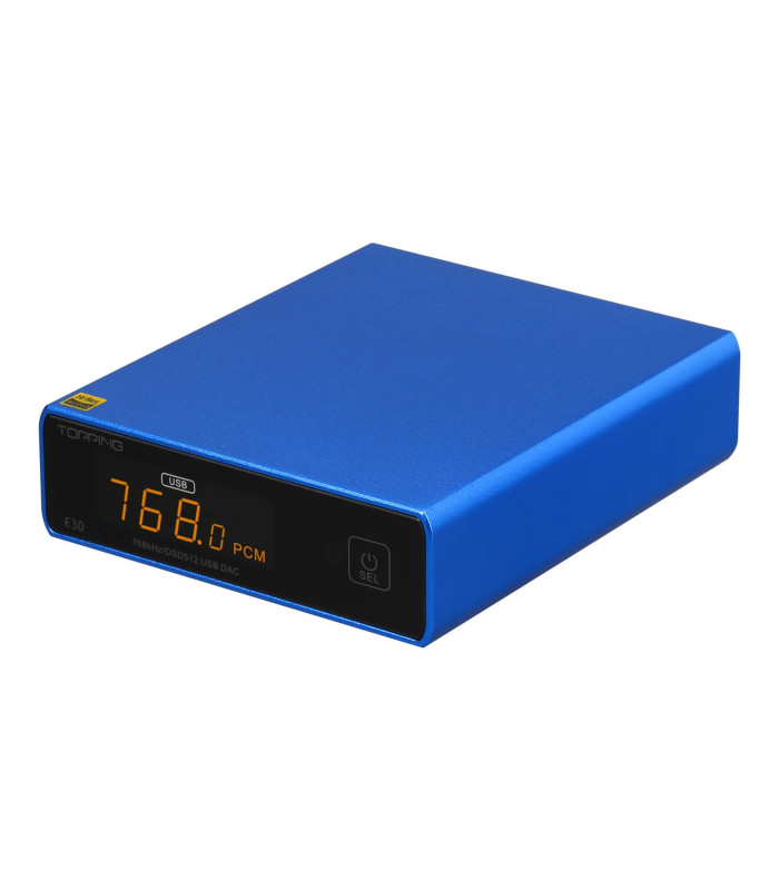 Topping E30 DAC USB AK4493 Ingressi multipli