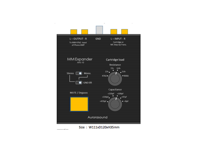 Aurorasound AFE-10 MM Expander