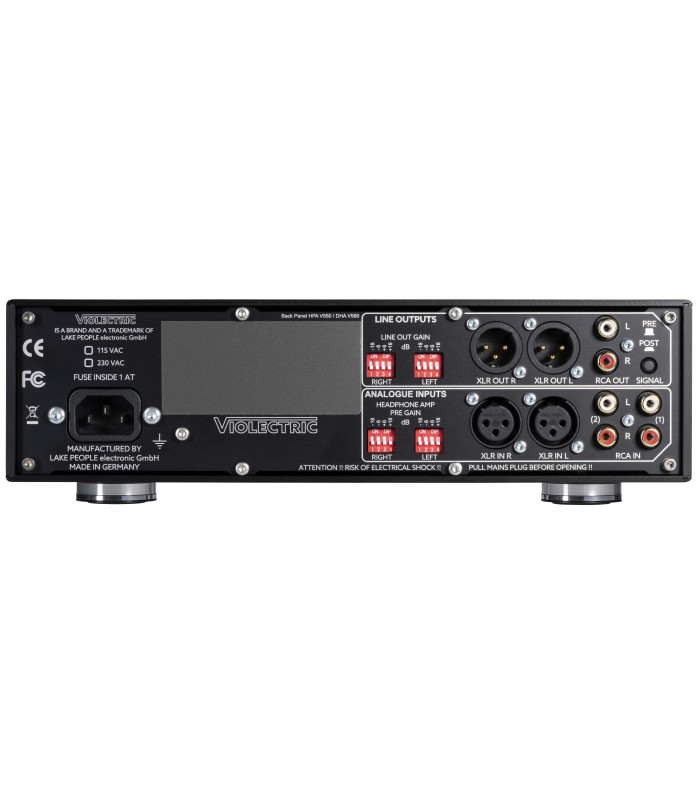 Violectric HPA V550 Amplificatore per cuffie