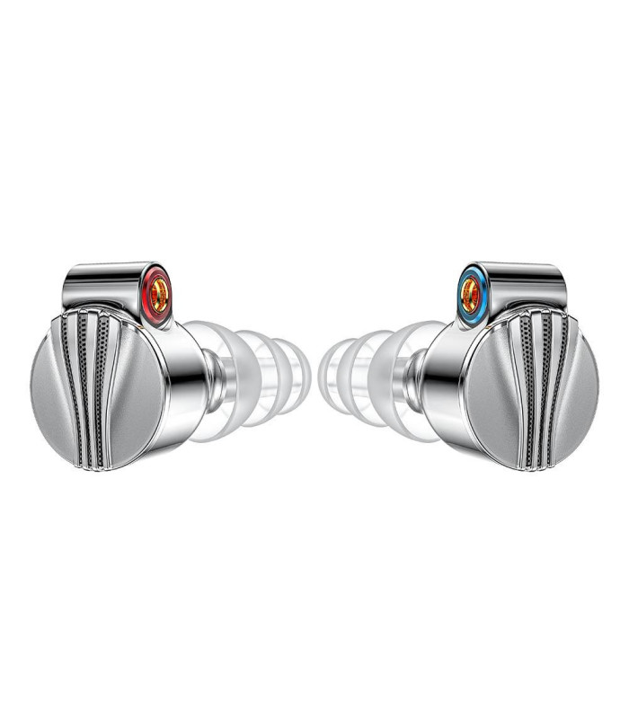 FiiO FD5 In-Ear Dinamico Top di Gamma con rivestimento in berillio DLC Diaframma ad alta fedeltà