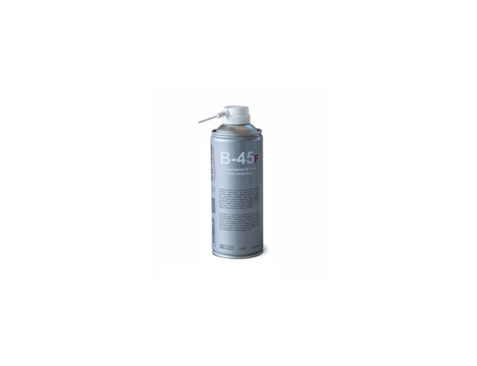 B-45F Aria compressa spray DUE-CI Electronic per pulizia (400ml)