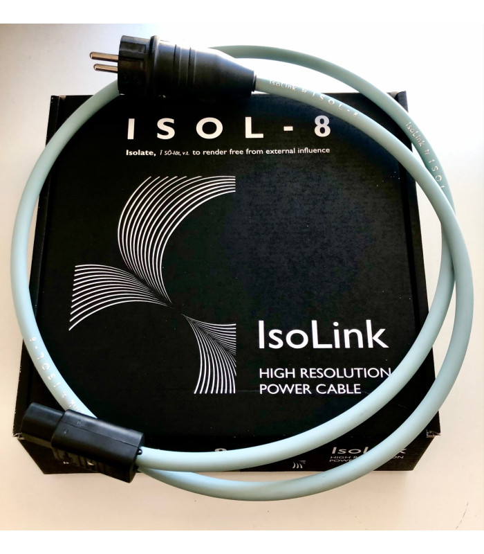 ISOL-8 IsoLink Wave Cavo di Alimentazione ad Alta Risoluzione