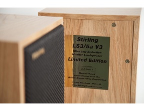 Coppia Stirling Broadcast LS3/5a V3 Diffusori Acustici