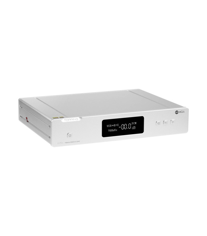 Topping D70s MQA Balanced DAC 2xAK4497 I2S XMOS Bluetooth 5.0 LDAC 32bit 768kHz DSD512