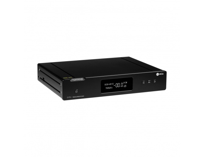 DA COMPLETARE_Topping D70s MQA DAC Bilanciato 2xAK4497 I2S XMOS Bluetooth 5.0 LDAC 32bit 768kHz DSD512