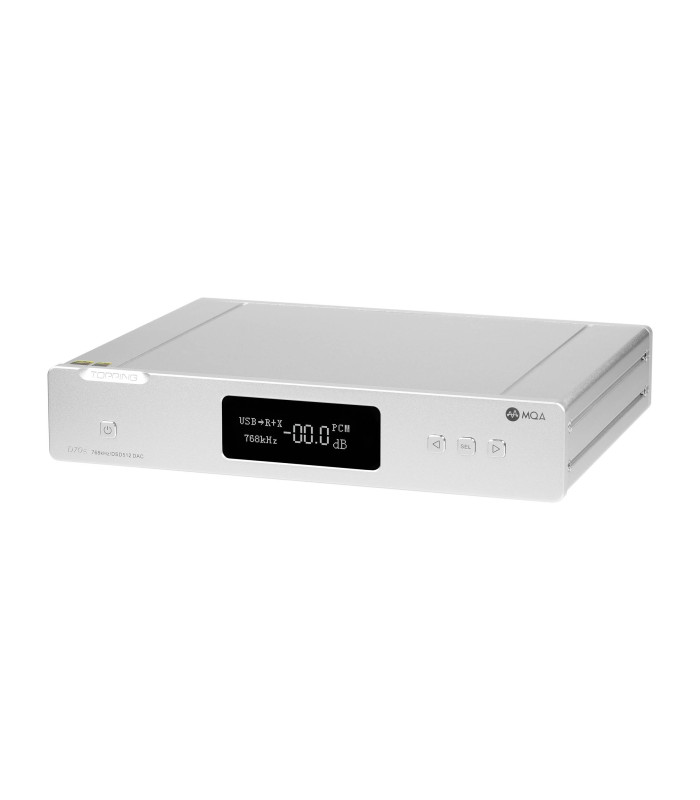 Topping D70s MQA Balanced DAC 2xAK4497 I2S XMOS Bluetooth 5.0 LDAC 32bit 768kHz DSD512