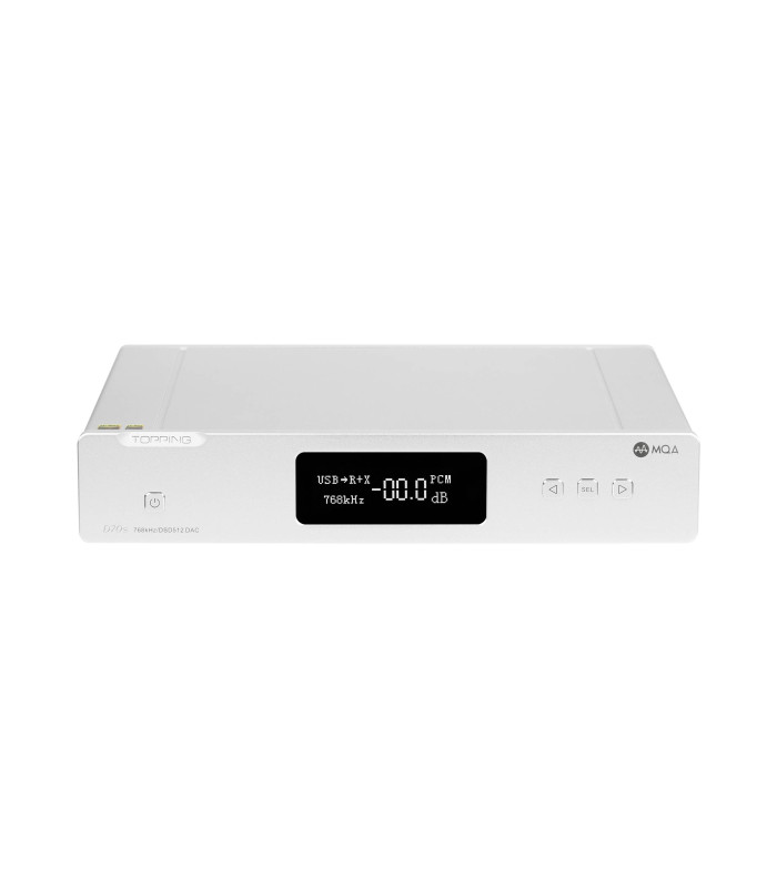 Topping D70s MQA Balanced DAC 2xAK4497 I2S XMOS Bluetooth 5.0 LDAC 32bit 768kHz DSD512