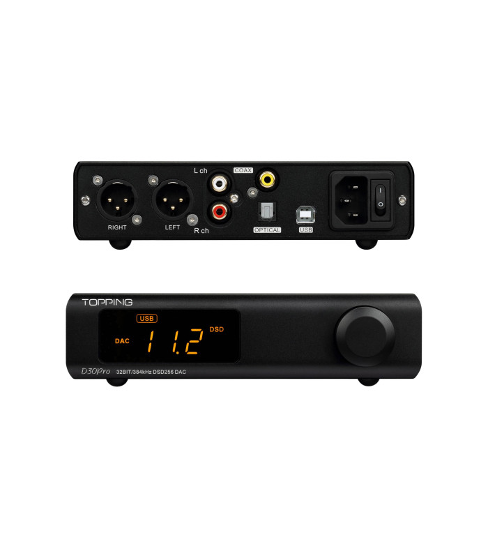 Balanced DAC 4x CS43198 32bit 384kHz DSD256