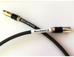 Tellurium Q Waveform™ hf Series Digital Black Diamond XLR Cavo digitale