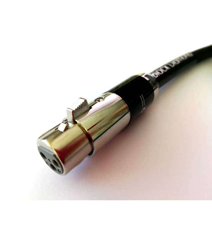 Tellurium Q Waveform™ hf Series Digital Black Diamond XLR Cable