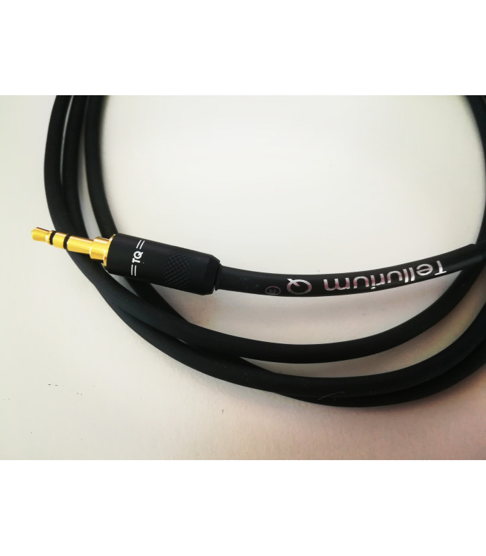 Tellurium Q Black minijack-minijack Cable 3.5mm