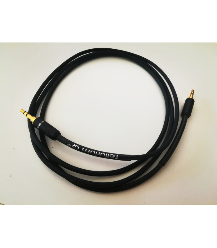 Tellurium Q Black minijack-minijack Cable 3.5mm