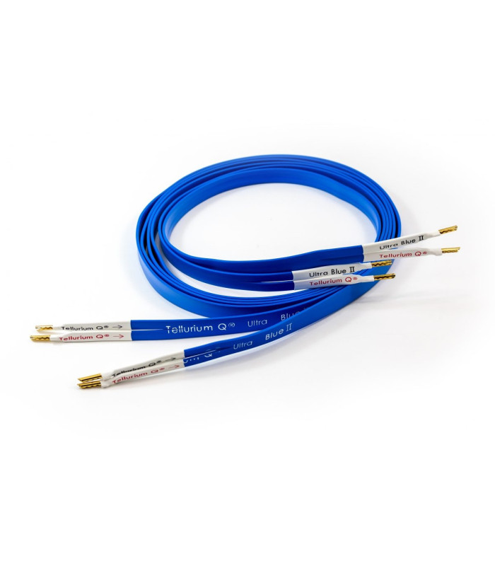 Tellurium Q Ultra Blue II Speaker Cables