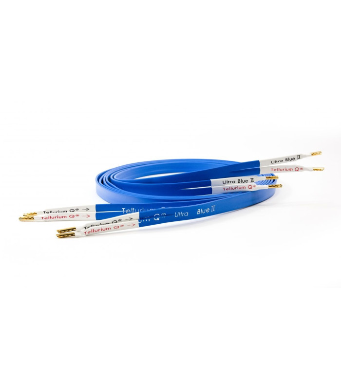 Tellurium Q Ultra Blue II Speaker Cables