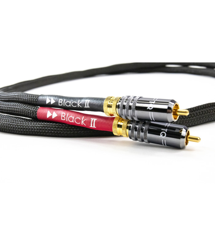 Cavi di interconnessione Tellurium Q Black II RCA