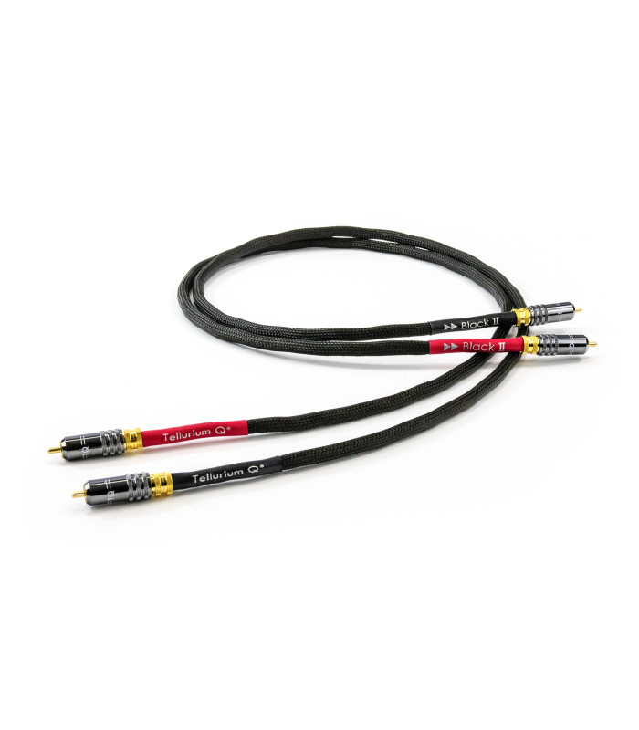 Cavi di interconnessione Tellurium Q Black II RCA