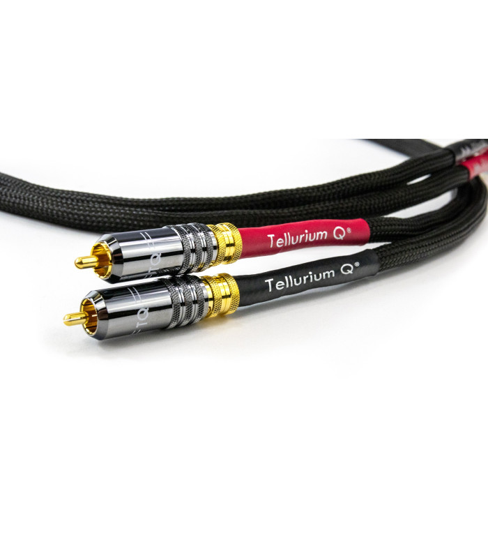 Cavi di interconnessione Tellurium Q Black II RCA