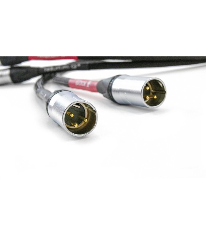 Tellurium Q Black II XLR Balanced Interconnects