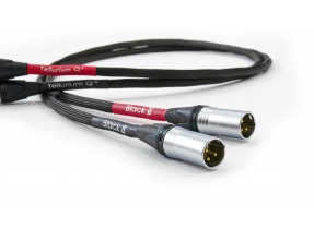 Tellurium Q Black II XLR Balanced Interconnects