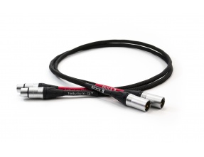 Tellurium Q Black II XLR Balanced Interconnects