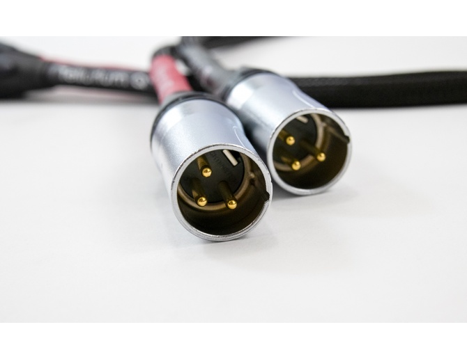 Tellurium Q Black II XLR Balanced Interconnects