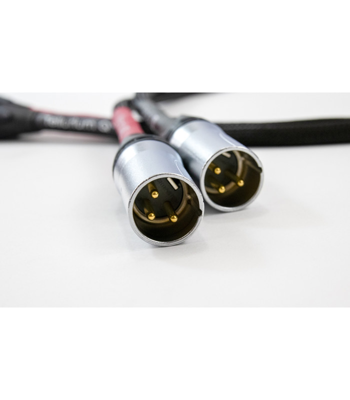 Tellurium Q Black II XLR Balanced Interconnects