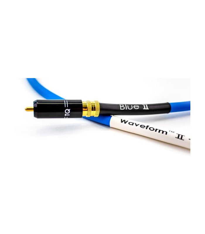 Tellurium Q Waveform™ II Series Digital Blue II RCA Cable