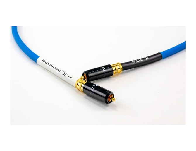 Tellurium Q Waveform™ II Series Digital Blue II RCA Cable