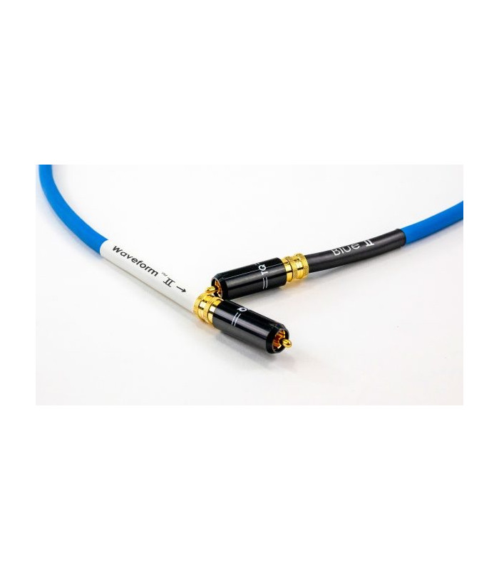 Tellurium Q Waveform™ II Series Digital Blue II RCA Cable