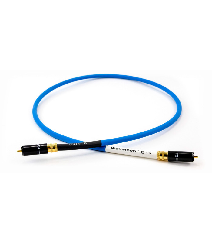 Tellurium Q Waveform™ II Series Digital Blue II RCA Cavo digitale coassiale