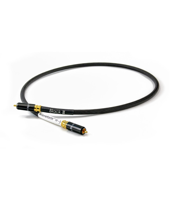 Tellurium Q Waveform™ hf Series Digital Black II RCA Cable