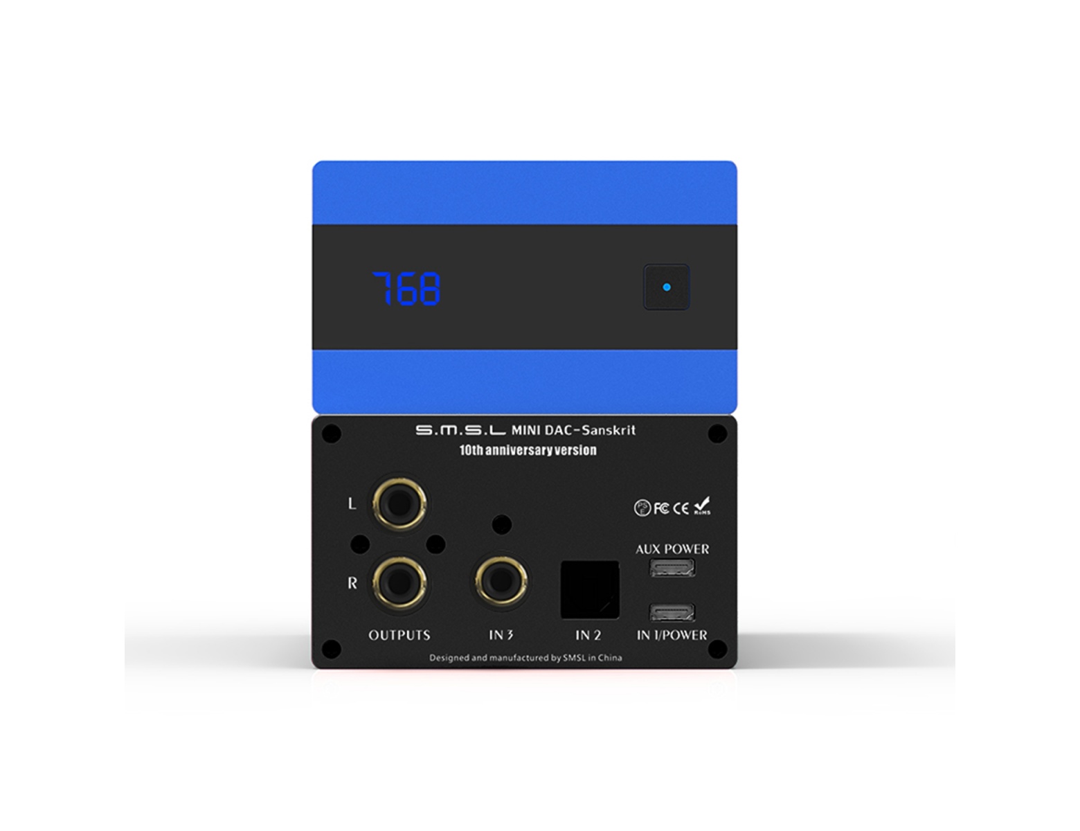 SMSL Sanskrit 10th MKII DAC AK4493 24Bit/384KHZ DSD256