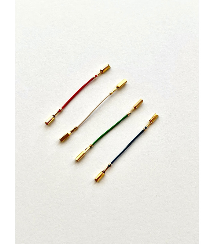 Van Den Hul Headshell Link Cables for Cartridge/Shell (Set of 4)