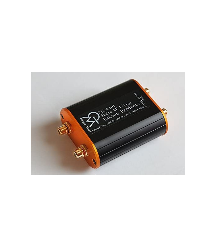 Bakoon Products FIL-3101 Filtro audio RF Eliminatore di rumore digitale