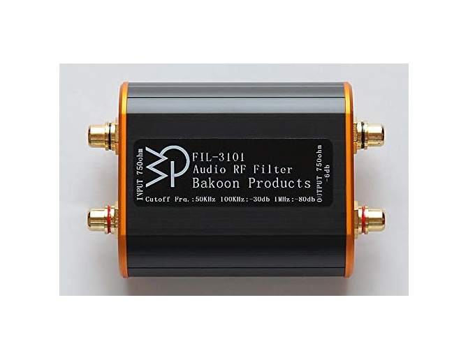 Bakoon Products FIL-3101 Audio RF Filter Digital Noise Eliminator