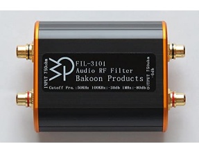 Bakoon Products FIL-3101 Audio RF Filter Digital Noise Eliminator