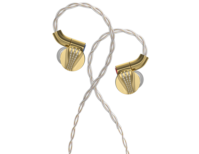 FiiO FDX In-Ear Driver dinamico con diaframma in puro berillio (Edizione Speciale 14° Anniversario)