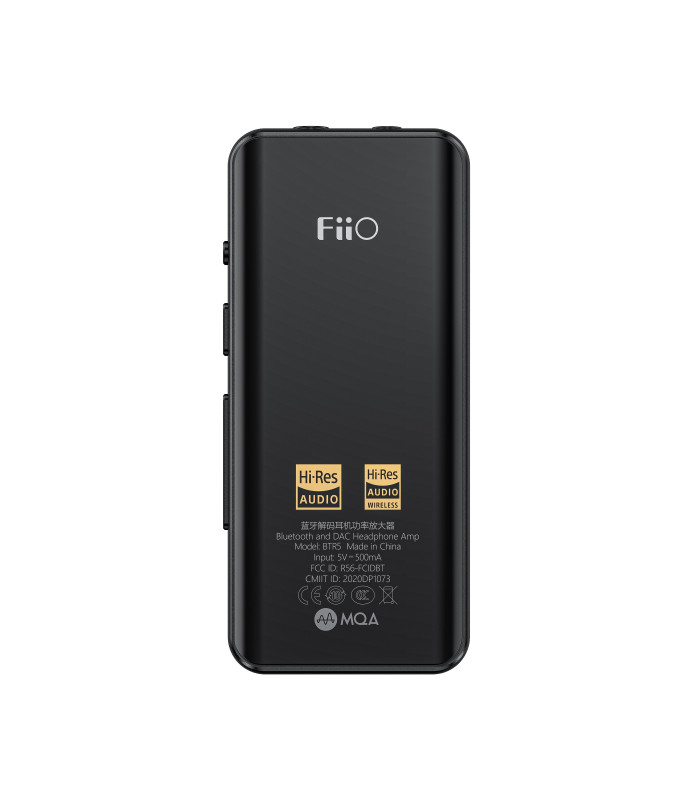 FiiO BTR5 2021 Amplificatore Top di Gamma Portatile Bluetooth ad Alta Fedeltà