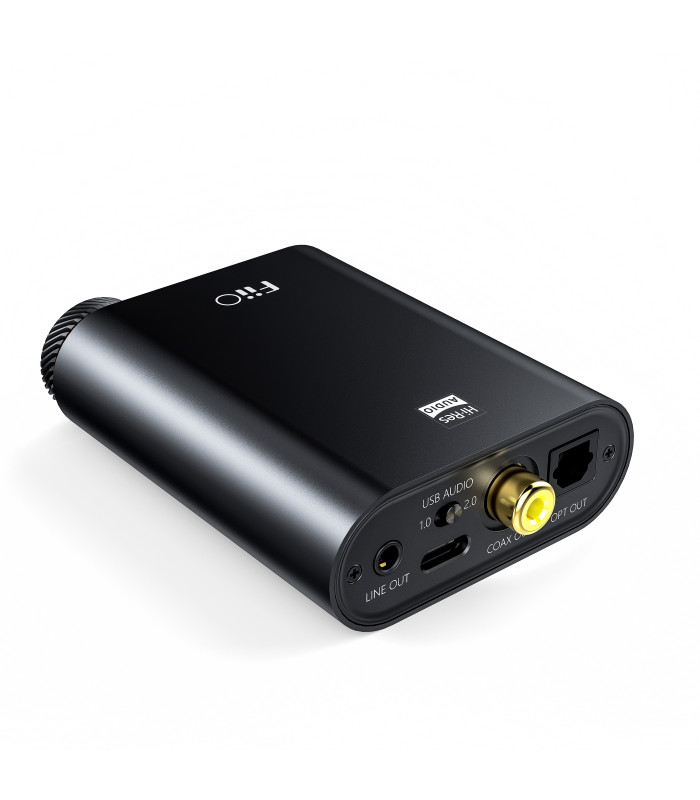 FiiO K3s Desktop USB DAC with Headphone amplifier