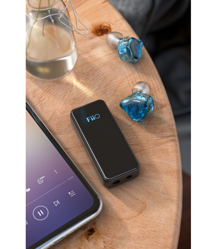 FiiO BTR3K Portable Balanced High-Fidelity Bluetooth Amplifier