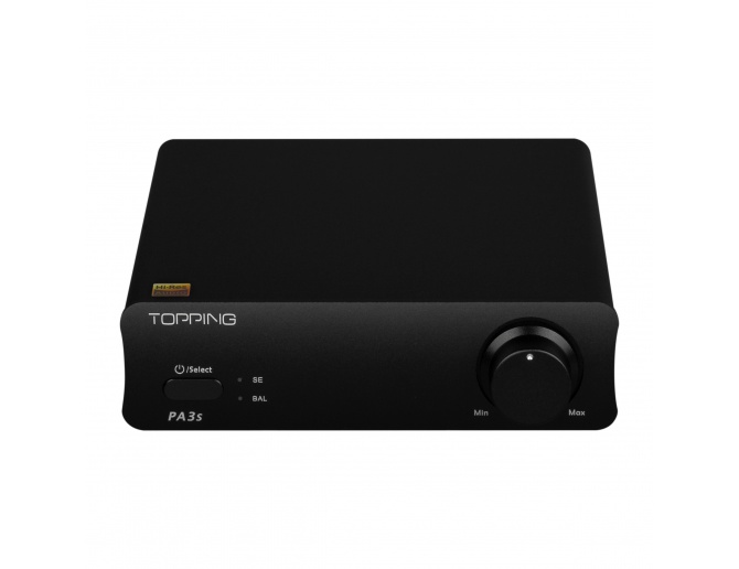 Topping PA3s Class-D Integrated Amplifier 2x80W 2xMA12070