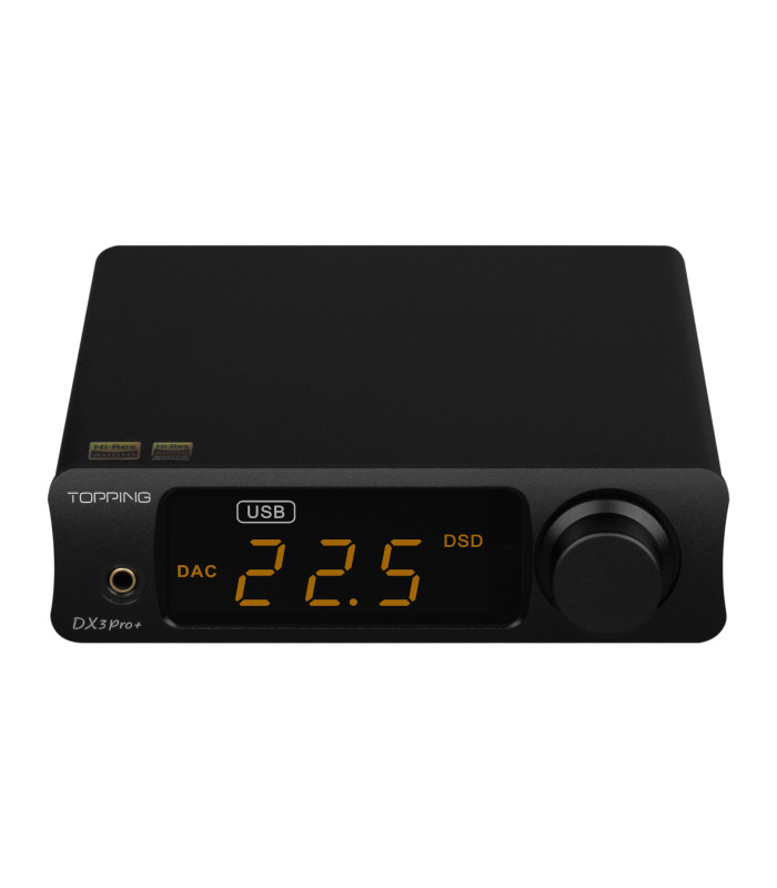 Topping DX3 Pro+ DAC ES9038Q2M NFCA Amplificatore per cuffie Bluetooth 5.0