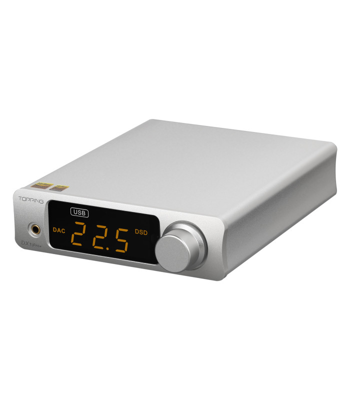 Topping DX3 Pro+ DAC ES9038Q2M NFCA Headphone Amplifier Bluetooth 5.0