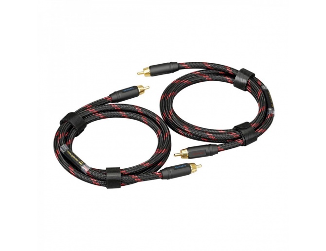 Topping TCR2-25 Silver Plated OFC Copper RCA Cable (different lengths)