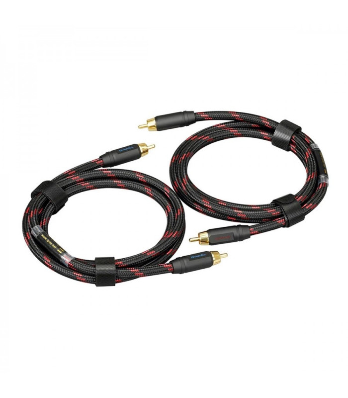 Topping TCR2-25 Silver Plated OFC Copper RCA Cable (different lengths)