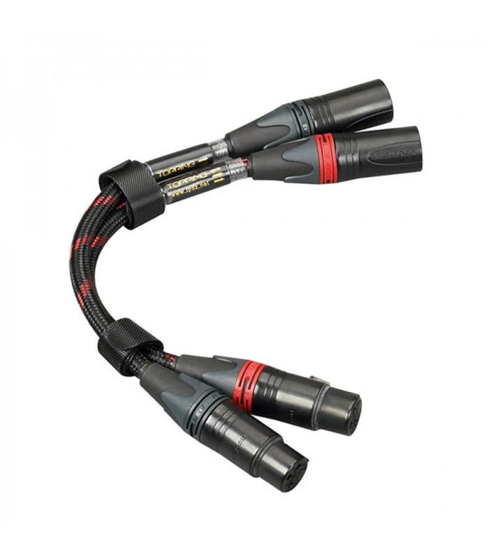 TOPPING TCX1 XLR Interconnect Cables (Different Lengths)