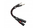 Topping TCT2 Coppia Cavi Interconnessione Bilanciati Jack 6.35mm TRS a XLR maschio 3-pin OCC Copper