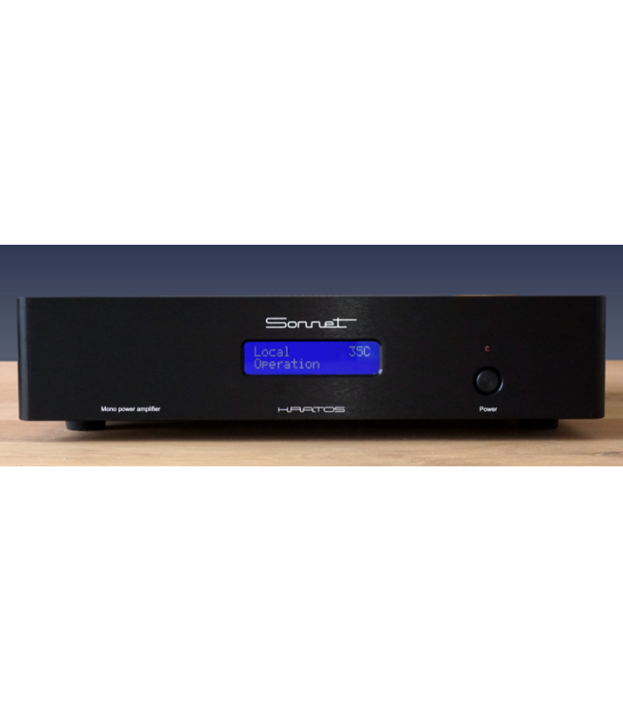 Sonnet Audio Kratos mono power amplifier