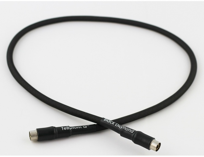 Tellurium Q Black DIN Interconnect